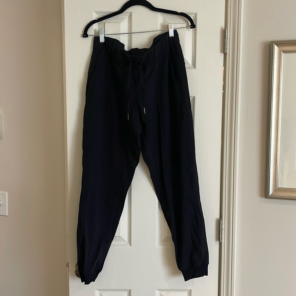 Lululemon Black Joggers